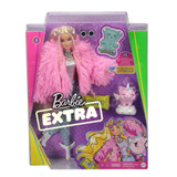 Barbie Extra Abrigo Rosa