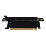 Elevador Pcie X16 Gráfico Pci Express X16 De Ángulo Recto De