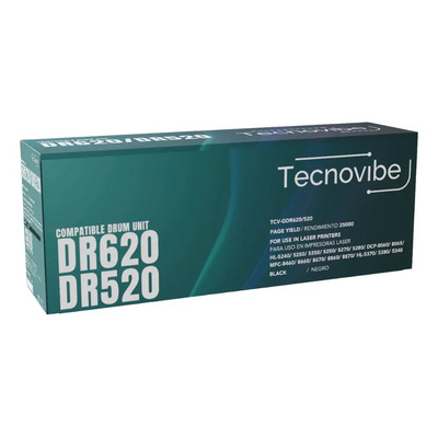 Unidad De Imagen Drum Alternativo Tecnovibe Dr520 Dr620 Dr650 Para Brother Hl5240 5350 Dcp8060 8460 Dcp8080dn Dcp8065 Hl5370 Mfc8480 5370w | MercadoLibre