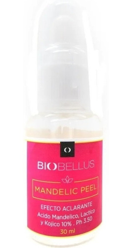 Mandelic Peel Renovador Celular Facial Biobellus 30ml