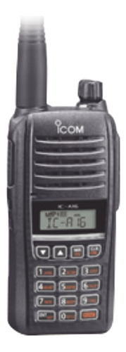 Radio Aereo Icom 118-136.99 Mhz 6w 200 Canales Pep Ica16