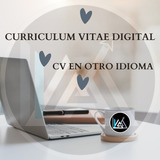 Confección Y Armado De Cv - Otro Idioma (ingles, Portugués)