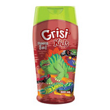 Shampoo Infantil Grisi Kids 3 En 1 Color Hot Wheels 300ml