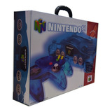Caixa Nintendo 64 Anis Porta Cartucho E 3 Controles E Alça