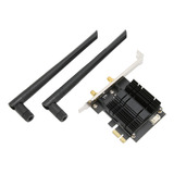 Suporte Para Adaptador Wi-fi Pcie Ac1300mbps Bluetooth 4.2 P