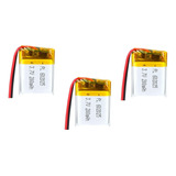 3 Pzs Batería Litio 3.7v 200mah Original Coban Tk311/tk303