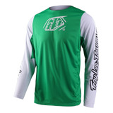 Jersey Moto Gp Icon Pro Verde/blanco Tld Original