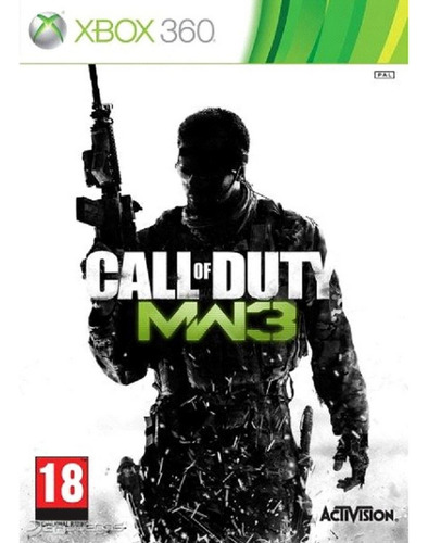 Cod Modern Warfare 3 Solo Xbox 360 Pide Tu 20% Off