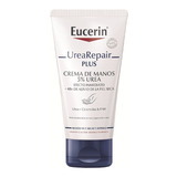 Crema Reparadora De Manos Muy Secas | 5% Urea | Eucerin 75ml