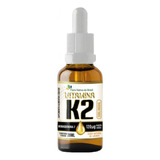 Vitamina K2 Em Gotas Flora Nativa 20ml Sabor Laranja