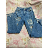 Moms Jeans Talla 0 American Eagle Outfitters