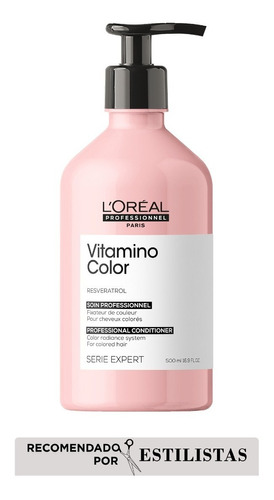 Acondicionador Cuidado Del Color Vitamino Color 500 Ml L'oréal Professionnel