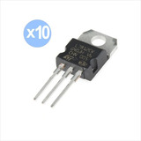 Pack 10 Regulador Voltaje Tensión 12v 7812 Lm7812 78l12 