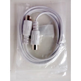 Cable Midi 1,5 Mts Nuevo Teclado Sintetizador Pack 2 Cables