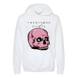 Sudadera Unisex Twenty One Pilots | Calavera 