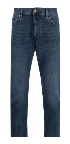 Tommy Hilfiger Jeans Mezclilla Azul Caballero Talla 38x32