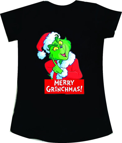 Camisetas Navideñas The Grinch Ii Navidad Adultos Y  Niños