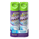 Limpiador De Baño Kaboom Foam Oxi Clean Pack 2 1076g 