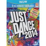 Jogo Just Dance 2014 Nintendo Wii U Mídia Física Game Dança