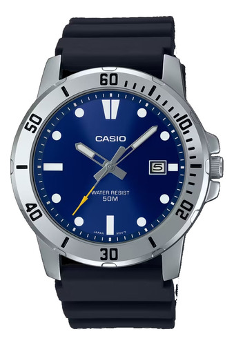 Reloj Casio Resina Mtp-vd01-2e Hombre Original
