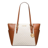 Bolso Tote Chalotte Miel Michael Kors