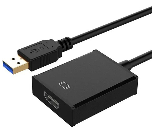 Adaptador Video Usb 3.0 A Hdmi Full Hd 1080p 60hz Portatil