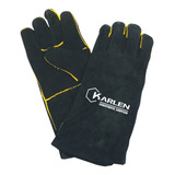 Guantes De Piel Para Soldar 14  Wc003/blk Ecom