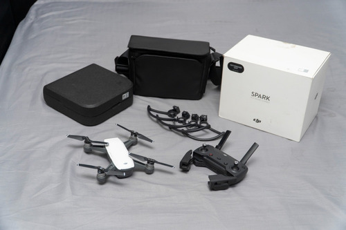 Mini Drone Dji Spark Fly More Combo Perfecto Estado