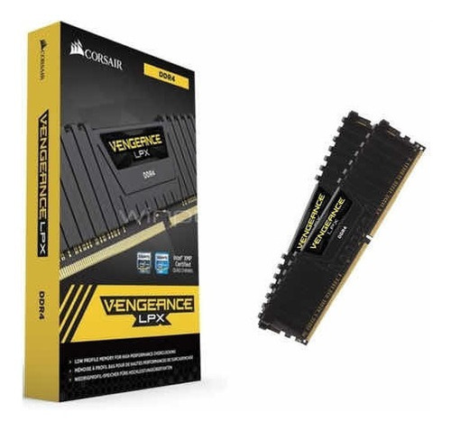 Kit De Memoria Vengeance® Lpx 16gb (2x8gb) Dram Ddr4 A 3200 