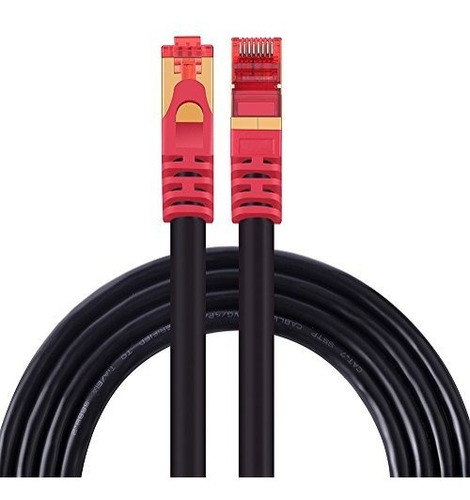Cable De Red Cat 7 Para Exteriores Ethernet 20mt 