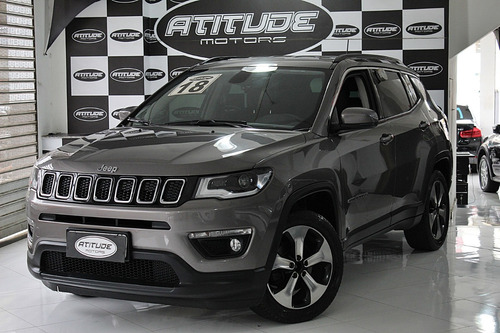 Jeep Compass 2.0 16v Flex Longitude Automático 2018