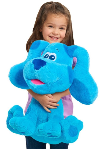 Peluche Pistas De Blue 40 Cm. Original Grande