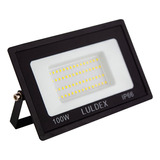 Reflector Led 100w Diseño Moderno Luz Blanca Ip66 Con Envio