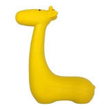 Foufit Zoo De Latex Perro Chew Juguete, 6,  Jirafa