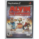 Ps2 - Alvin And The Chipmunks -  Original - Playstation2