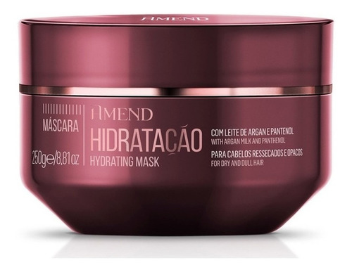 Máscara Amend Hidratação 250g