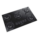 Cooktop 5 Bocas Itatiaia Essencial Preto Bivolt 127v/220v