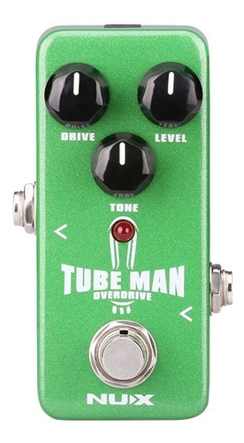 Pedal Nux Nod-2 Tubeman Overdrive Para Guitarra Electrica /