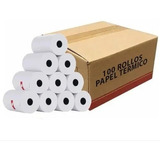 20 Rollos Papel Térmico Impresora 58mm Mini Pos 57 X 30mm