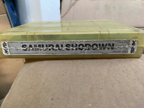 Samurai Shodown Mvs Neo Geo!!! Snk