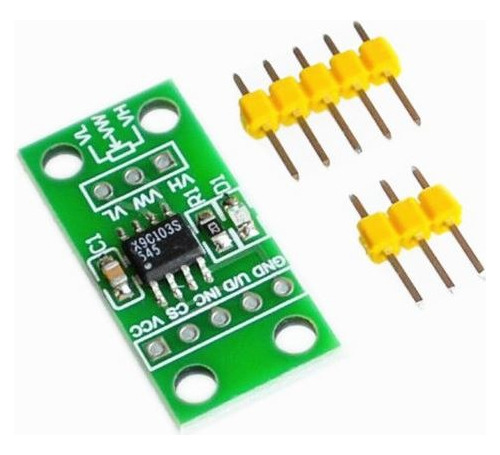 Modulo Potenciometro Digital X9c103s 10k 3v-5v Xdcp Arduino