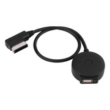 Cable Adaptador Usb Hembra Para Coche Ami Mdi, Bluetooth, Au