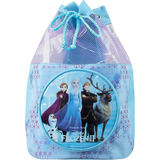 Bolsa Natacion Frozen Para Niños Azul Mochilas