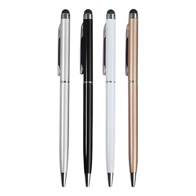 Pack 4 Bolígrafos Y Lápiz Stylus Touch 2 En 1 Tinta Negra | MercadoLibre