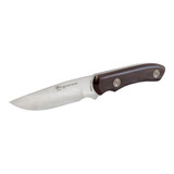 Cuchillo Wallis Cheyenne P/campo Y Caza Mango Madera Natural