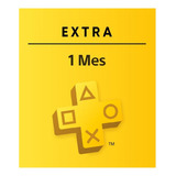 Tarjeta Psn Plus Extra 1 Mes Usa - Rapida