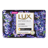 Sabonete Em Barra Lux Glicerinado Lavanda Botanicals De 85 G