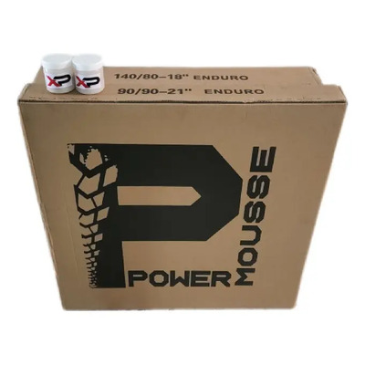 Mousse Trasero Power Mousse Enduro 120/90-18 Off Road Sin Cámara