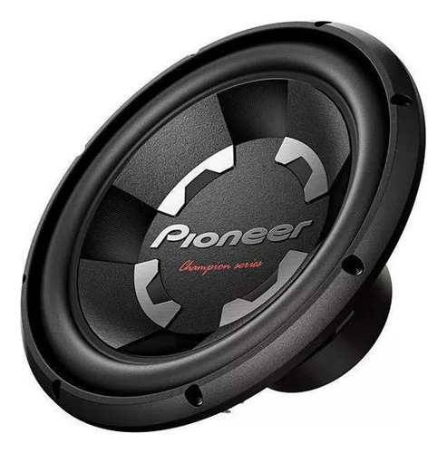 Alto Falante Sub Woofer Pioneer Ts-300 S4 1400w 400w Rms