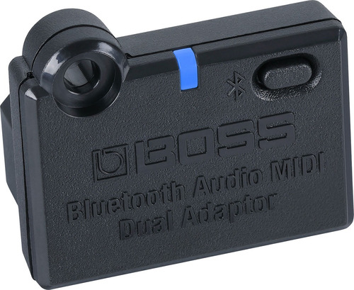 Boss Bt-dual Adaptador Audio Y Midi Inalámbrico Vía Bt